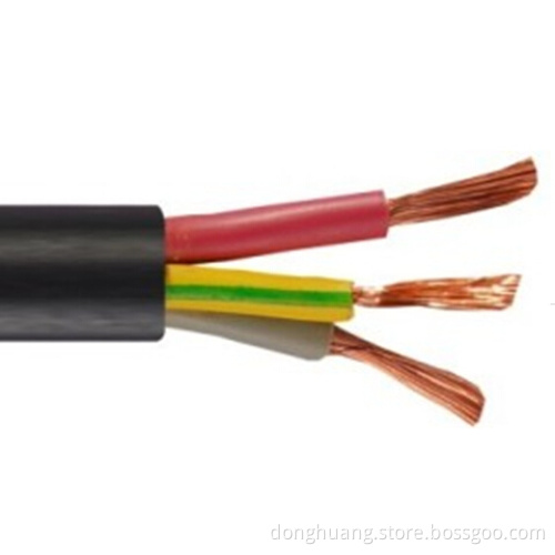 PVC Insulated Copper Electric Cable